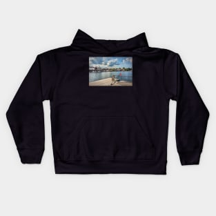 Prepared For Rowing At Henley Kids Hoodie